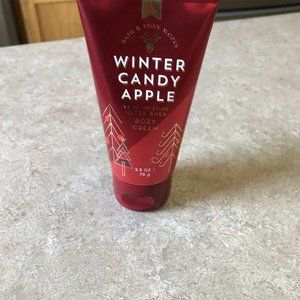 Bath & Body Works Winter Candy Apple Body Cream